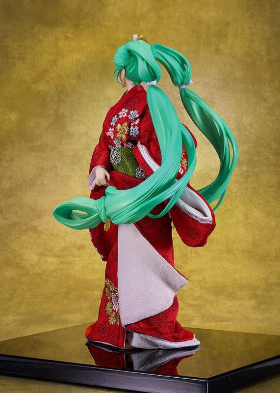 Character Vocal Series 01: Hatsune Miku Kyugetsu PVC Statue 1/7 Japanese Doll Hatsune Miku: Beauty L 3