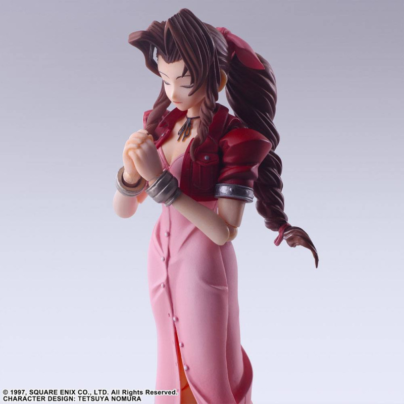 Final Fantasy VII Bring Arts Action Figure Aerith Gainsborough 14 cm 6