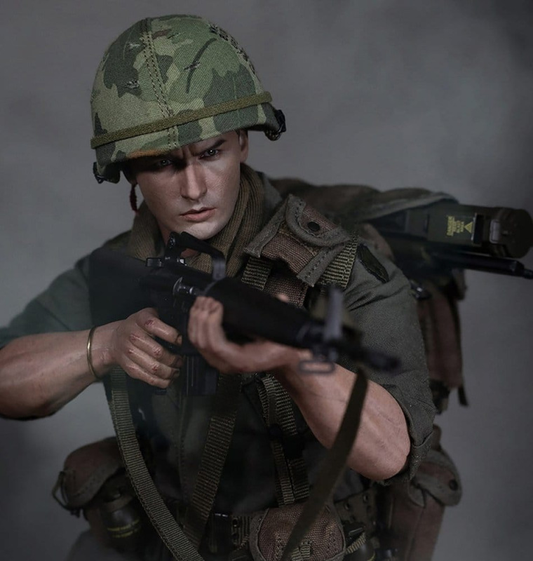 Platoon Action Figure 1/6 Chris Taylor 30 cm 2