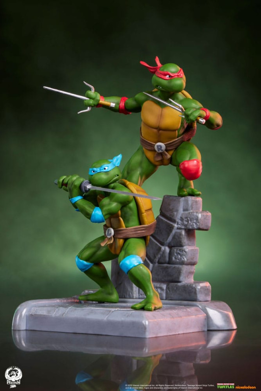 Teenage Mutant Ninja Turtles PVC Statue 4-pack 20 cm 7