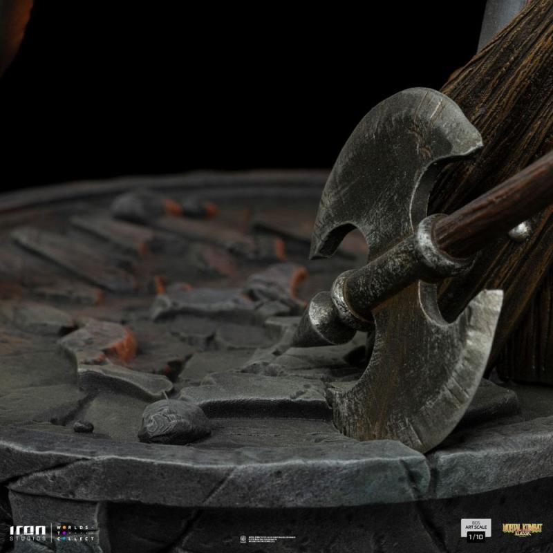Mortal Kombat: Baraka 1/10 BDS Art Scale Statue - Iron Studios