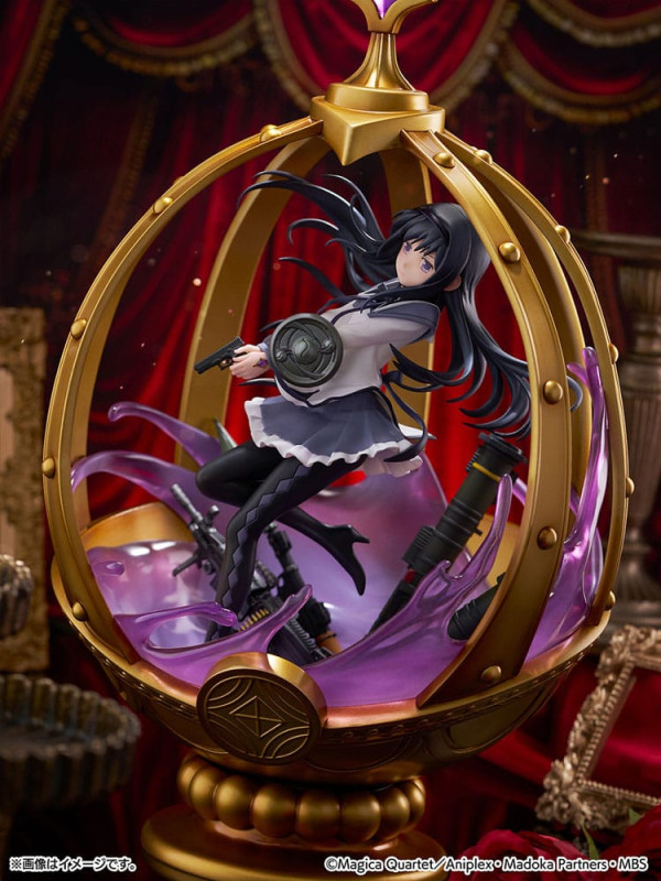 Puella Magi Madoka Magica PVC Statue 1/7 Akemi Homura 26 cm 9