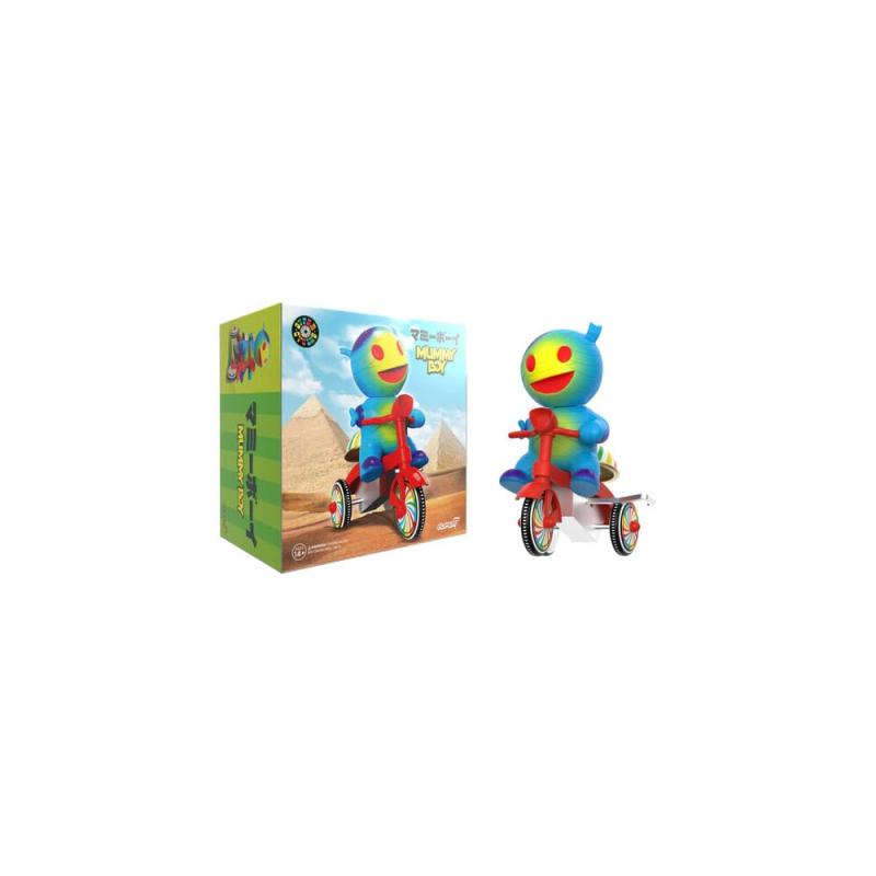 Mummy Boy Super Cycles Action Figure Mummy Boy (Blue with Red Trike) 13 cm 1