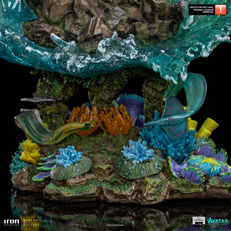 Avatar: The Way of Water BDS Art Scale Statue 1/10 Neytiri 41 cm 10
