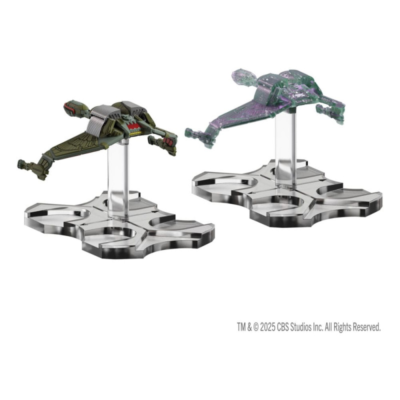 Star Trek: Into the Unknown Miniatures Bird-of-Prey Special Cloaked Edition *English Version* 1
