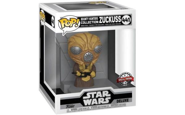 Star Wars: Bounty Hunter POP! Deluxe Vinyl Figure Zuckuss (MT) 9 cm