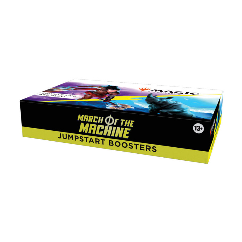 Magic the Gathering March of the Machine Jumpstart Booster Display (18) english 8