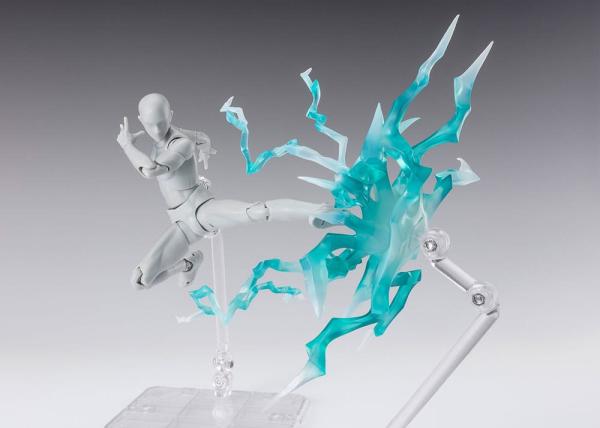 Tamashii Effect Action Figure Accessory Thunder Green Version for S.H.Figuarts