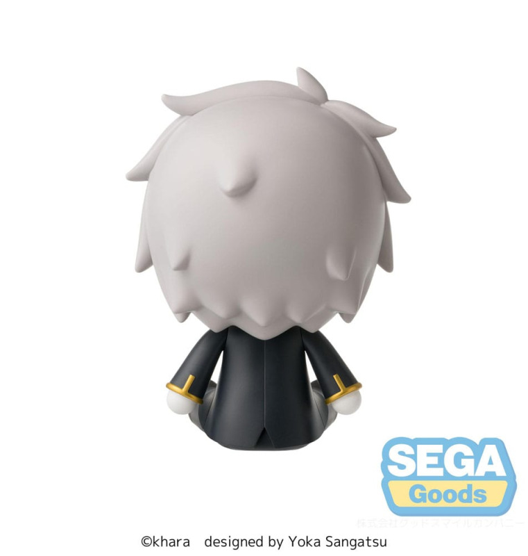 Evangelion: 3.0+1.0 Thrice Upon a Time Fuwa Petit Chibi Figure Kaworu Commander Suit 8 cm 5