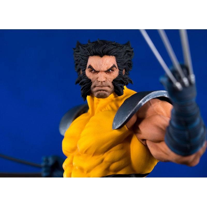 Marvel Comics PrototypeZ Statue 1/6 Wolverine by Erick Sosa 35 cm