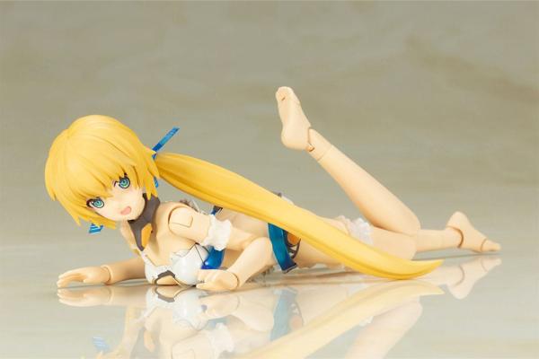 Frame Arms Girl Plastic Model Kit P3 Hresvelgr=Ater Summer Vacation Ver. 15 cm 6