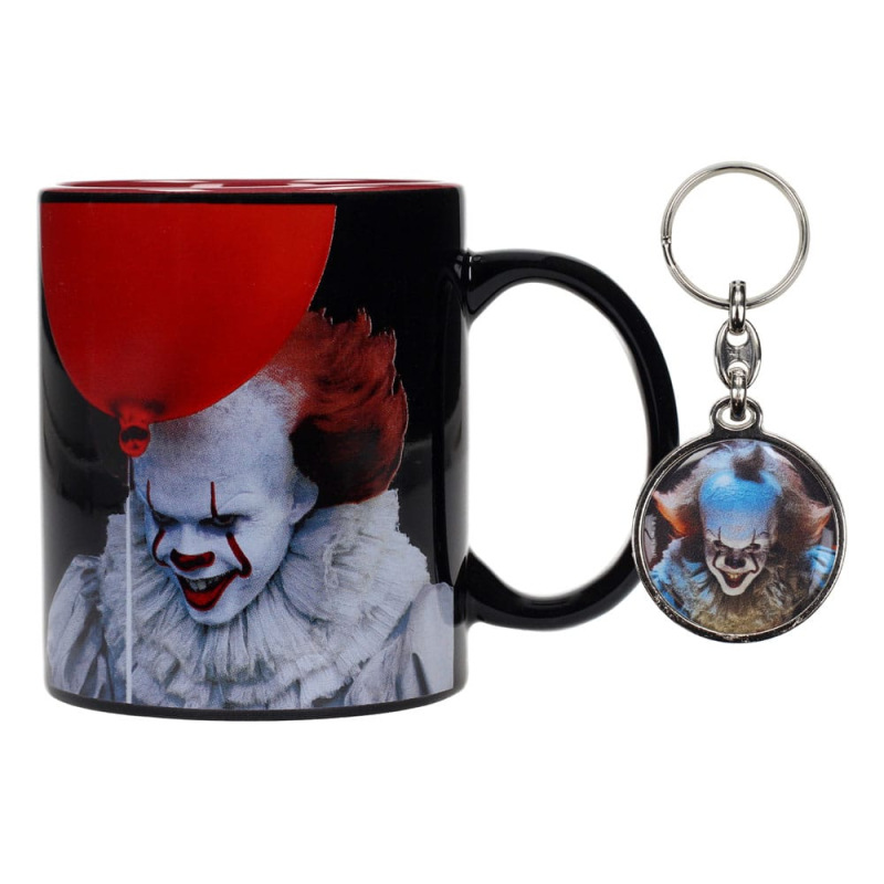 It Gift Set Mug & Keyring Pennywise 1