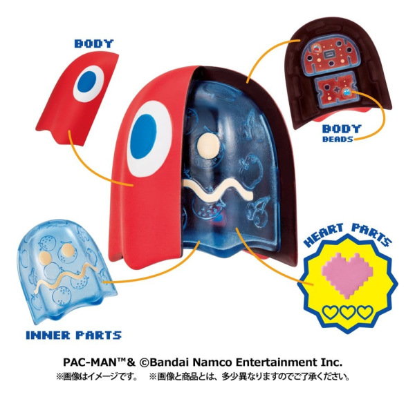Pac-Man Inside Fantasy Mini Figures 6 cm Blind Box Display (4) 4