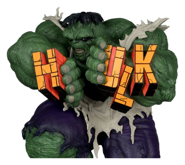 Marvel PVC Statue 1/6 Hulk (The Incredible Hulk #345) (Gold Label) 3