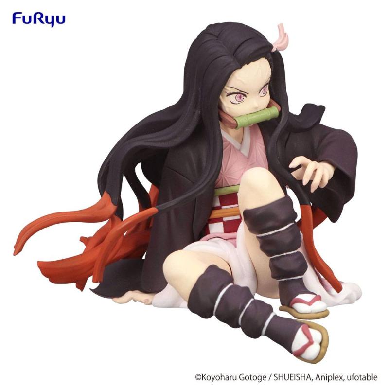 Demon Slayer: Kimetsu no Yaiba Noodle Stopper PVC Statue Kamado Nezuko 10 cm 4