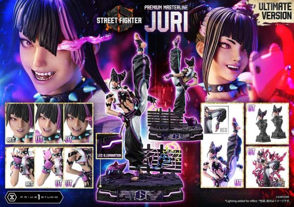 Street Fighter 6 Premium Masterline Series Statue 1/4 Juri Ultimate Bonus Version 58 cm 9