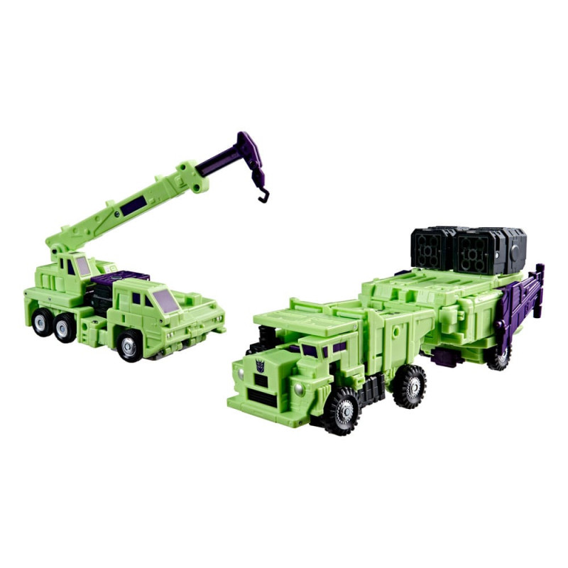The Transformers: The Movie Action Figure 2-Pack Constructicon Hook & Constructicon Long Haul 16 cm 5