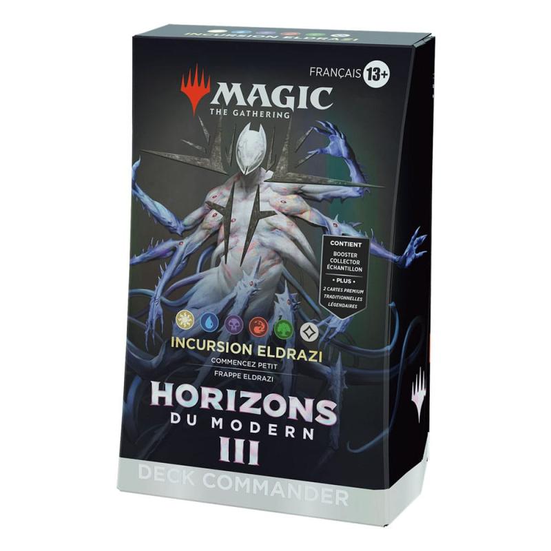 Magic the Gathering Horizons du Modern 3 Commander Decks Display (4) french