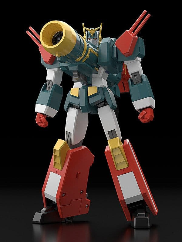 The Brave Express Might Gaine The Gattai Action Figure Might Gunner + Perfect Option Set 20 cm 1