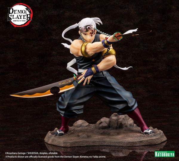 Demon Slayer: Kimetsu no Yaiba ARTFXJ Statue 1/8 Tengen Uzui Bonus Edition 23 cm