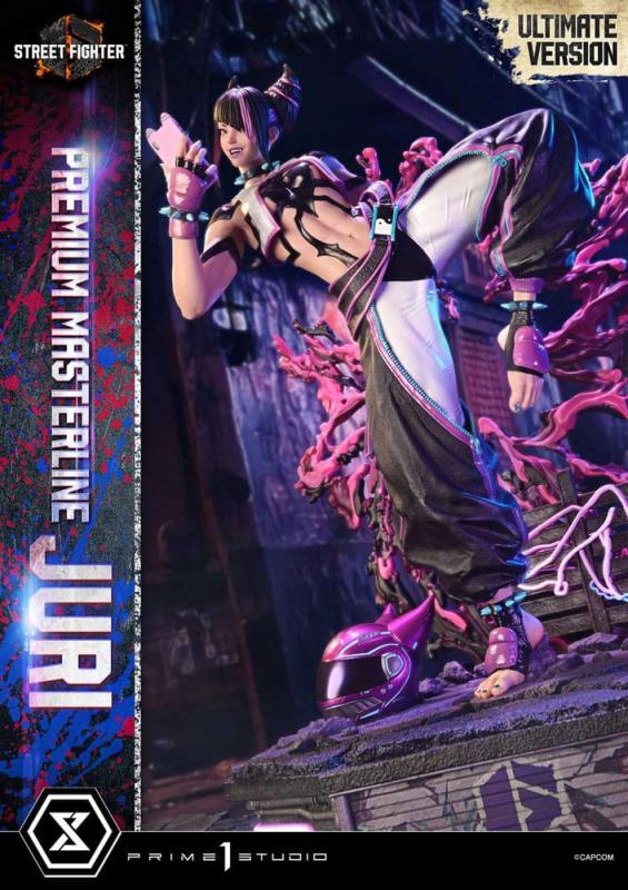 Street Fighter 6 Premium Masterline Series Statue 1/4 Juri Ultimate Bonus Version 58 cm 5