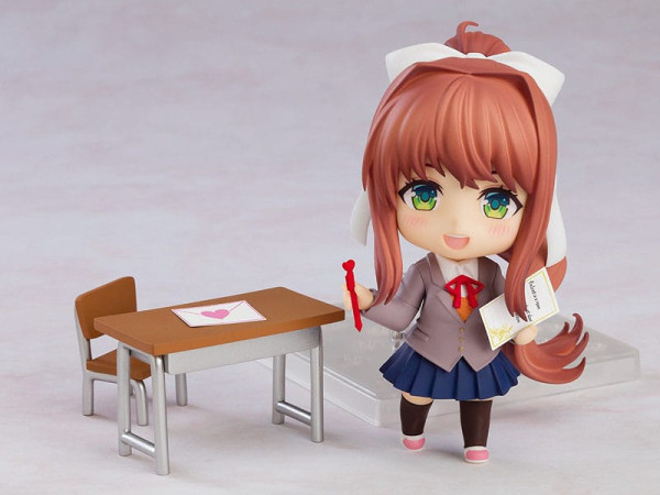 Doki Doki Literature Club! Nendoroid Action Figure Monika (Rerelease) 10 cm 4