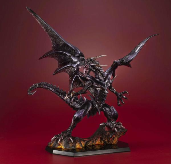 Yu-Gi-Oh! Duel Monsters Art Works Monsters PVC Statue Red-eyes Black Dragon Holographic Edition 32 c