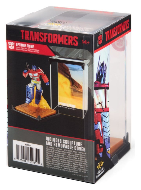 Transformers Diorama Optimus Prime 18 cm 6