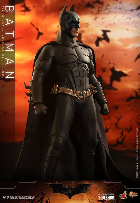 Batman Begins Movie Masterpiece Action Figure 1/6 Batman Hot Toys Exclusive 32 cm 8