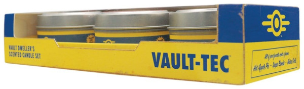 Fallout Candle 3-Pack Vault Dweller's 6 cm 5
