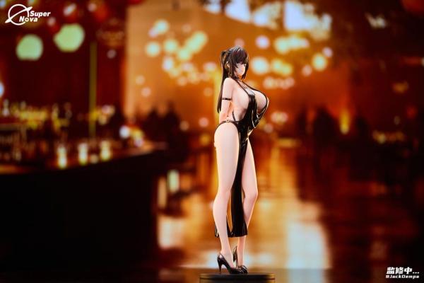 Original Character Statue 1/6 Shiho Miyamae Party Dress Ver. Illustrated by JackDempa 27 cm