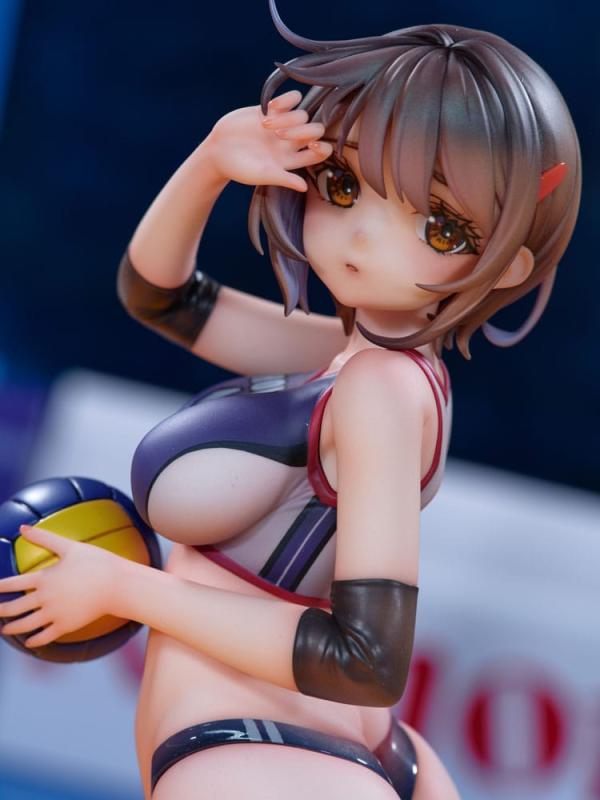 Original Character Statue 1/6 Honoka Hise Volleyball Club 25 cm 1