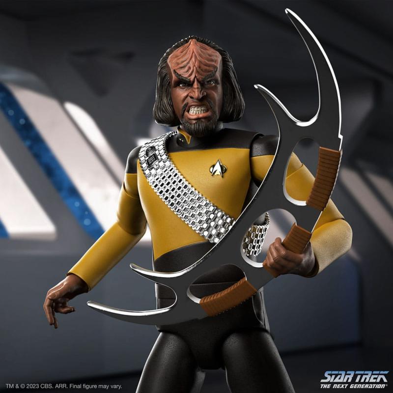 Star Trek The Next Generation: Worf 18 cm Ultimates Action Figure - Super7