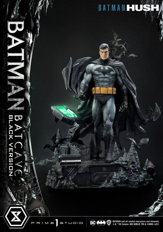 Batman Hush: Batman Batcave Black Version 1/3 Statue - Prime 1 Studio