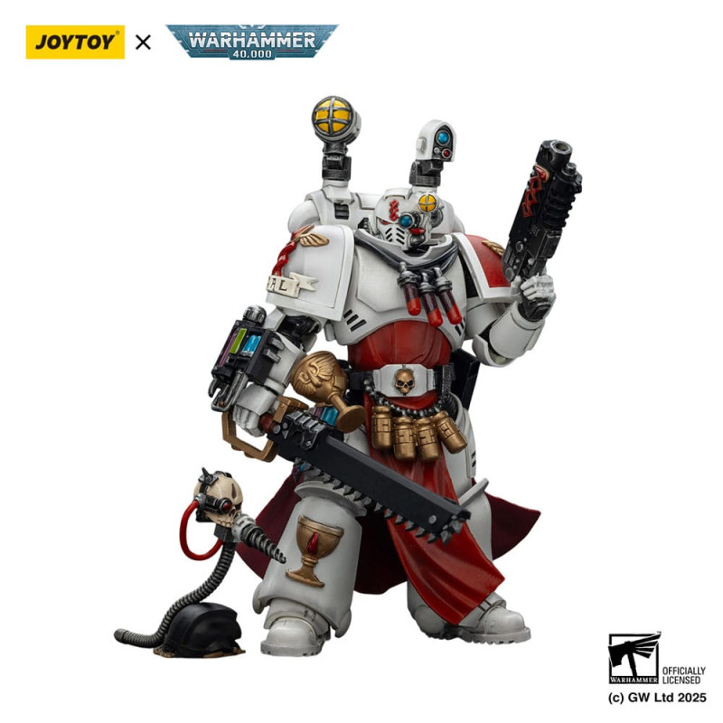 Warhammer 40,000: Combat Patrol Blood Angels Action Figure Sanguinary Priest with Heavy bolt pistol 8