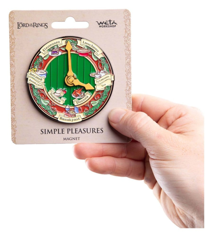 The Lord of the Rings Trilogy Magnet Simple Pleasures 1