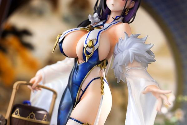 Azur Lane PVC Statue 1/7 Ting An Simplified Ver. 25 cm