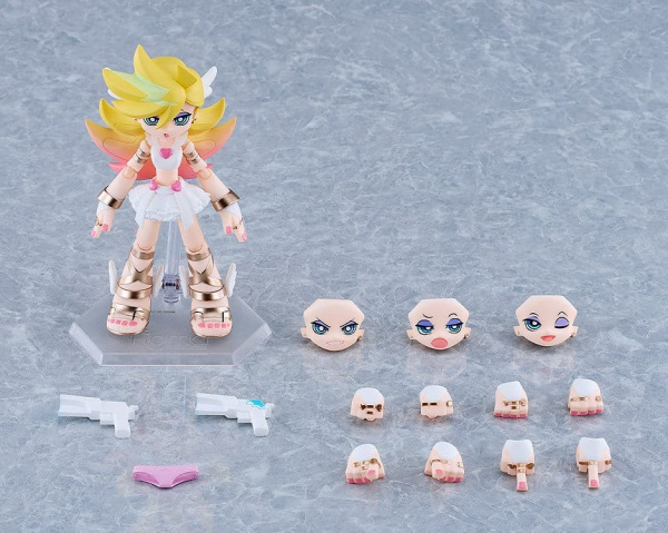 New Panty & Stocking with Garterbelt Figma Action Figures 2-Pack Panty & Stocking: Angel ver. 12 cm 5
