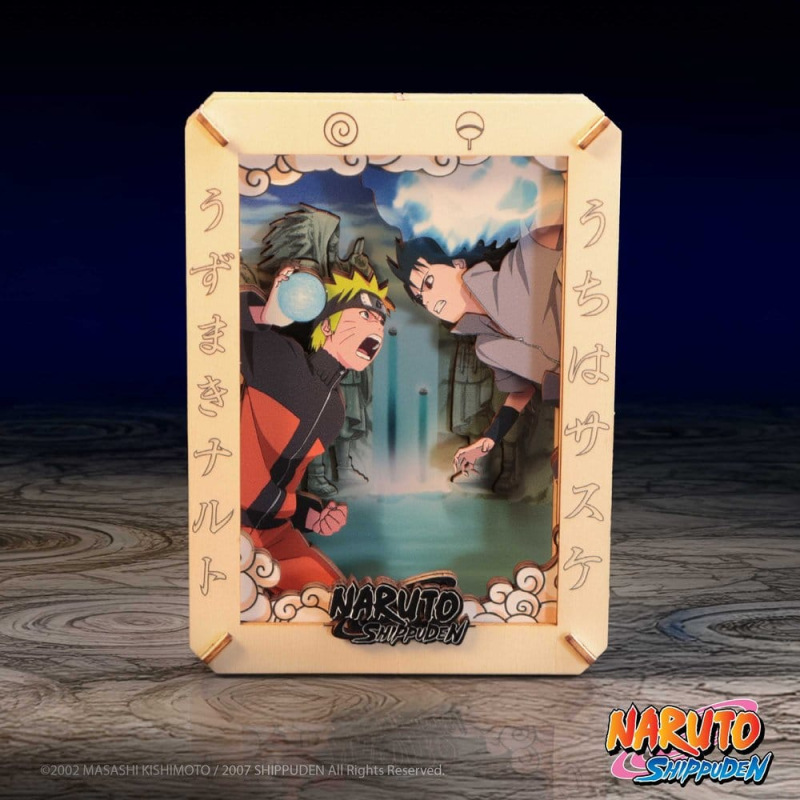 Naruto Model Kit Wooden Theatre The Final Valley (Medium) 14 cm 5