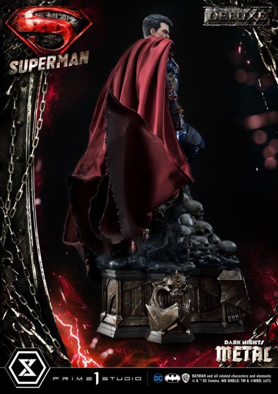 DC Comics: Superman Deluxe Bonus Ver. 1/3 Statue - Prime 1 Studio