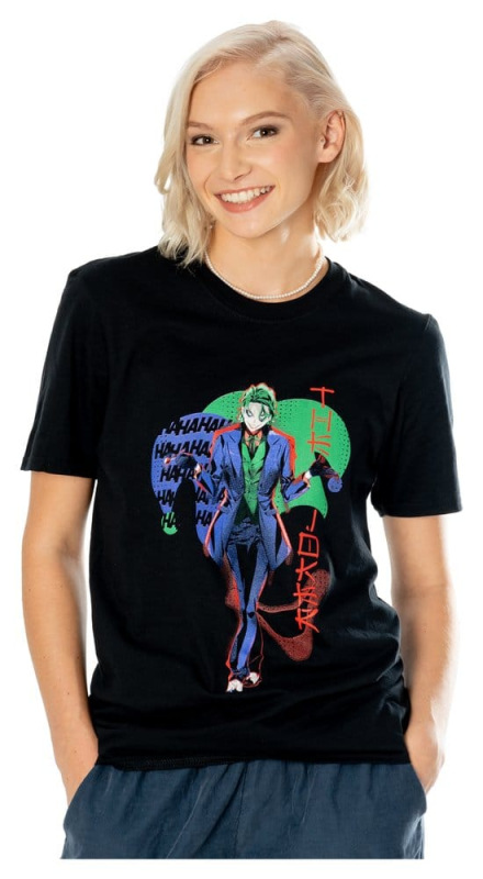 DC Comics T-Shirt The Joker Anime Red Light Size XXL 2