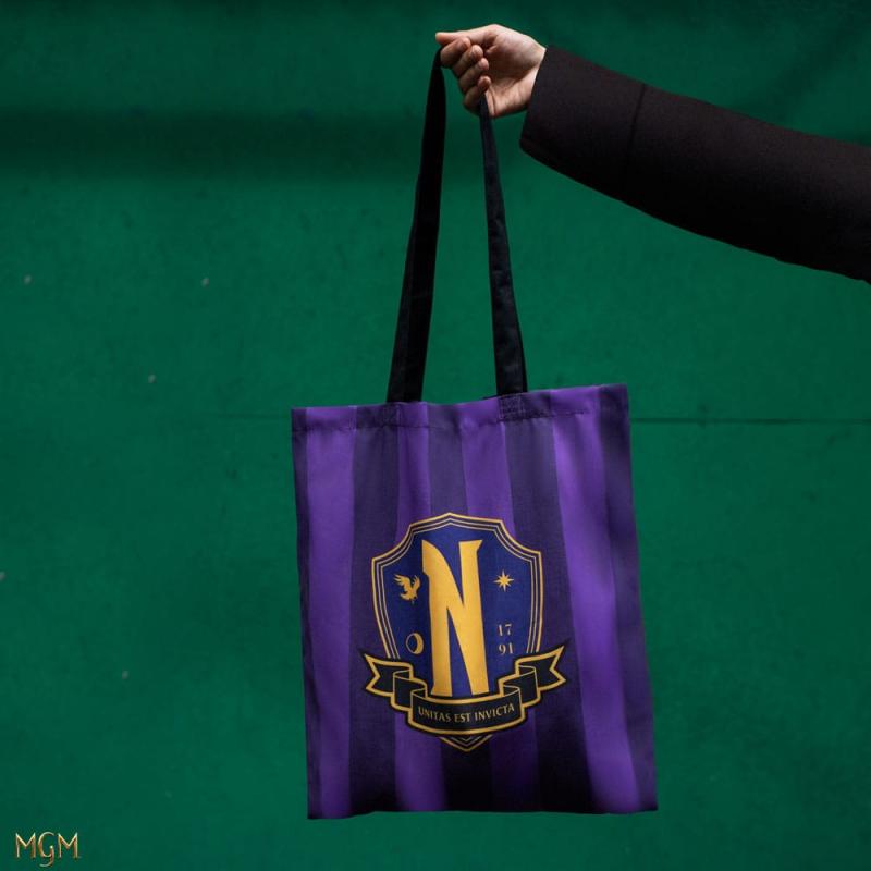 Wednesday Tote Bag Nevermore Academy