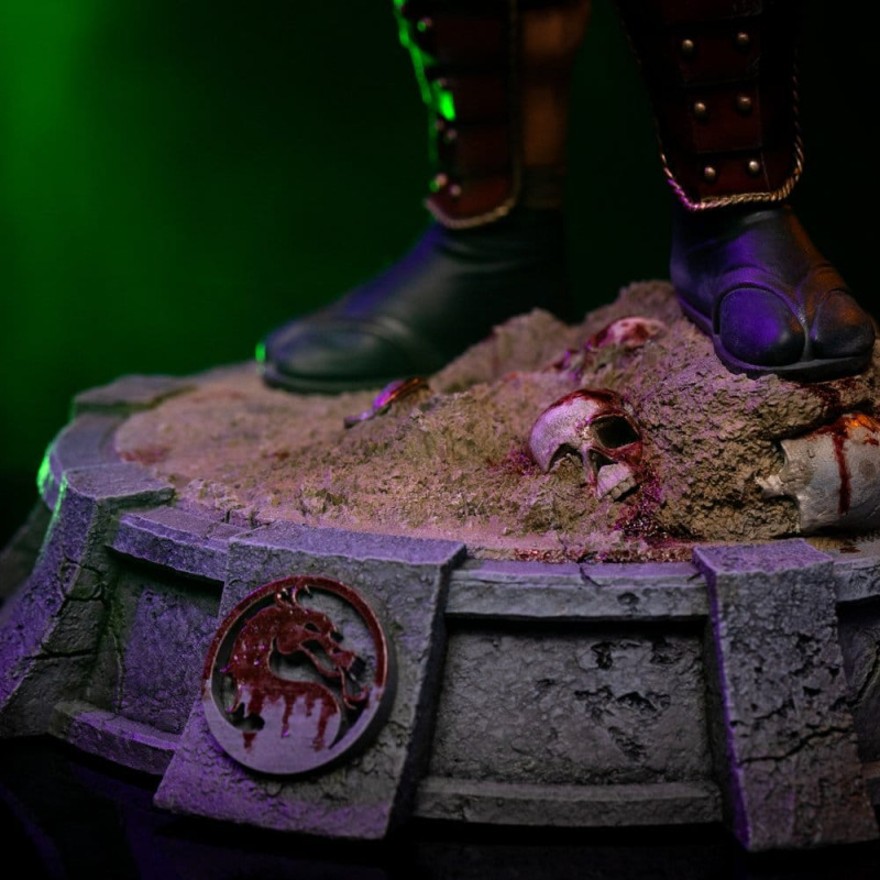 Mortal Kombat Art Scale Statue 1/10 Shao Khan 26 cm 6