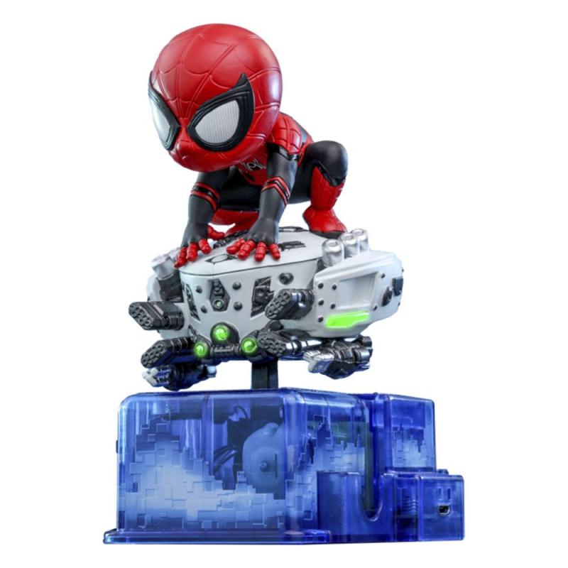 Spider-Man: Spider-Man 13 cm Far From Home CosRider Mini Figure - Hot Toys