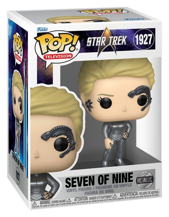 Star Trek: Voyager POP! Television Vinyl Figure Seven of Nine Copy (MT) 9 cm 1