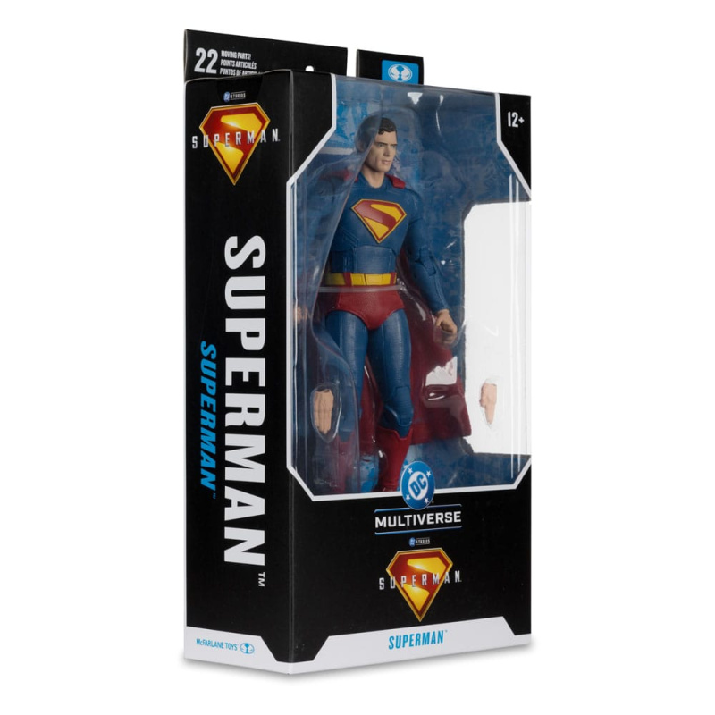 Superman (2025) DC Multiverse Action Figure Superman 18 cm 7