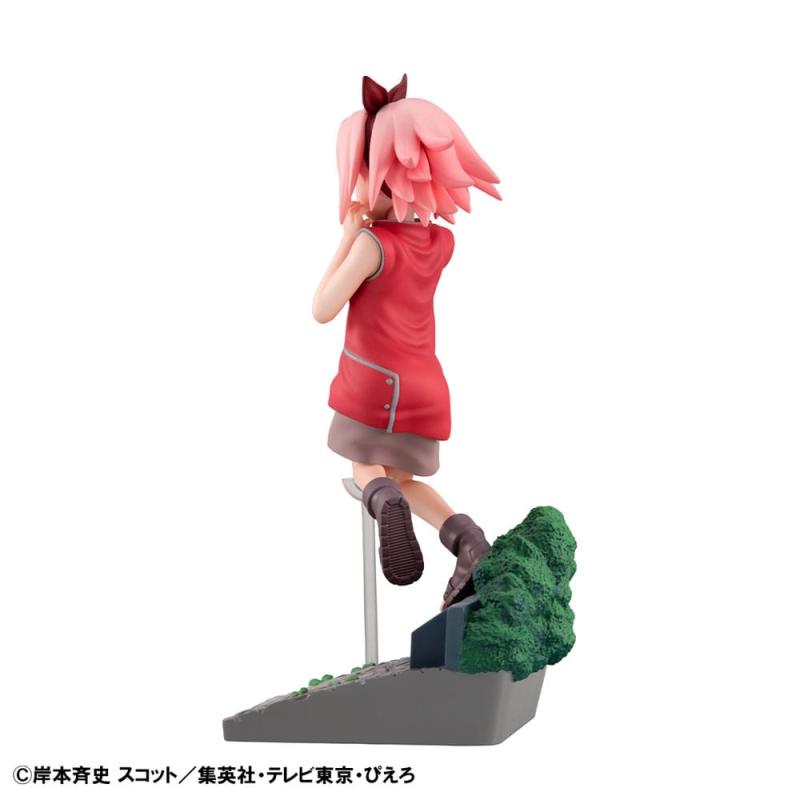 Naruto Shippuden G.E.M. Series PVC Statue Sakura Haruno GO! 15 cm (with gift) 2