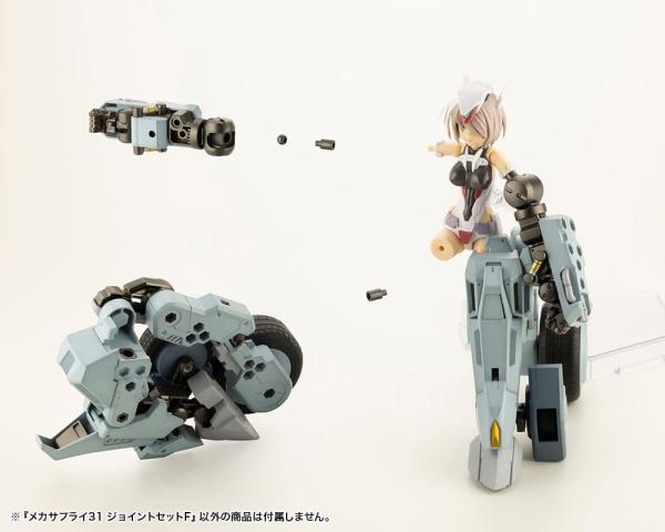 Kotobukiya M.S.G. Model Kit Accessory Set Mecha Supply 31 Joint Set Type F