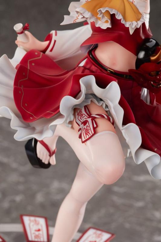 Touhou Project PVC Statue 1/6 Eternal Shrine Maiden Reimu Hakurei Deluxe Edition 30 cm