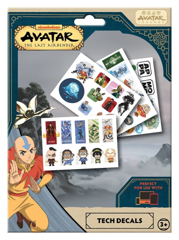 Avatar: The Last Airbender Tech Sticker Pack 4